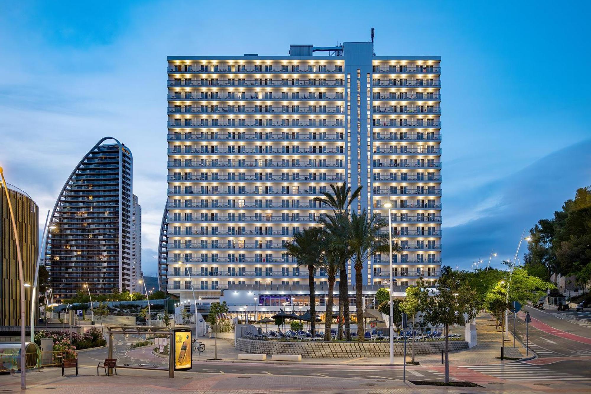 Hotel Poseidon Playa Benidorm Exterior foto