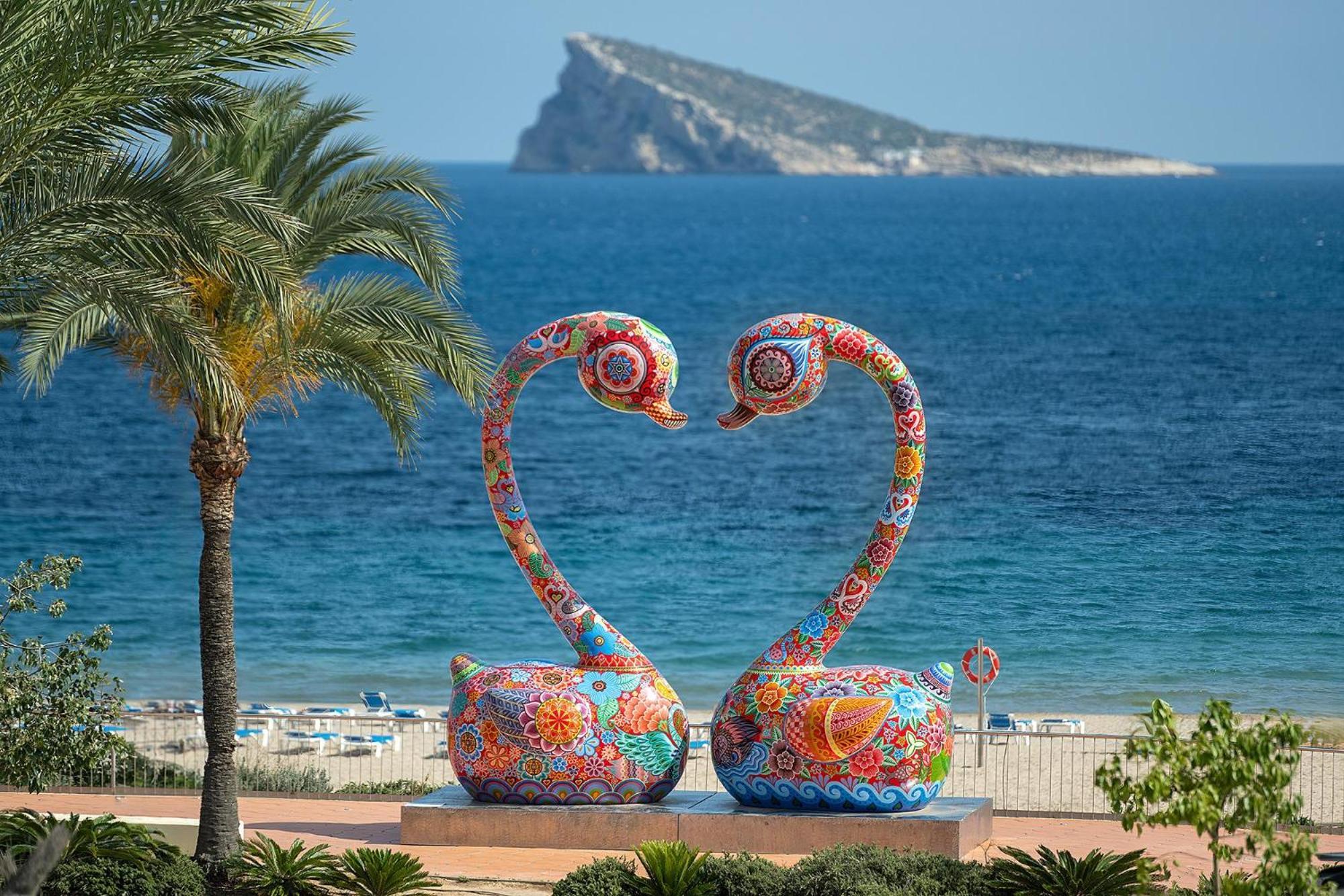 Hotel Poseidon Playa Benidorm Exterior foto